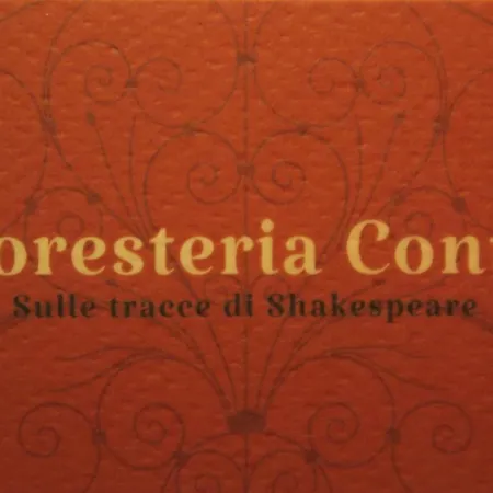 Foresteria Conti, Sulle Tracce Di Shakespeare * Pádua