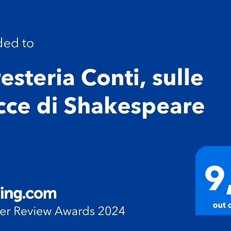 Foresteria Conti, Sulle Tracce Di Shakespeare * Pádua
